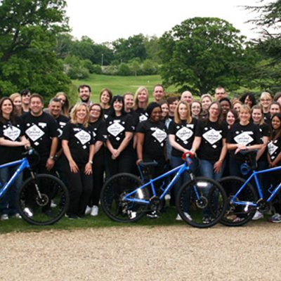 Charity Bike Build Team Challenge