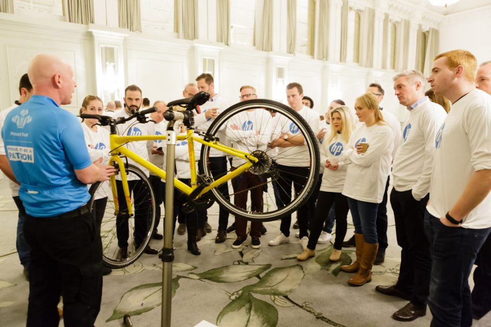 Charity Bike Build