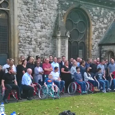 Performance Wheelchair Challenge Team Build