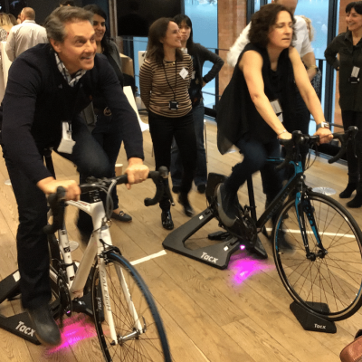 Team Building Bike Simulator