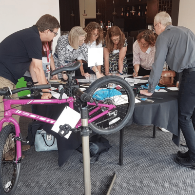 build a bike kit for charity