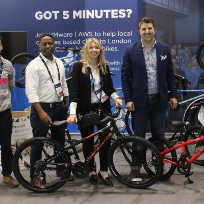 exhibition services - CSR event services Charity Bike Biuld