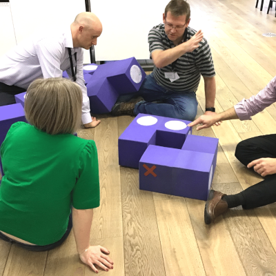 CSR team Building