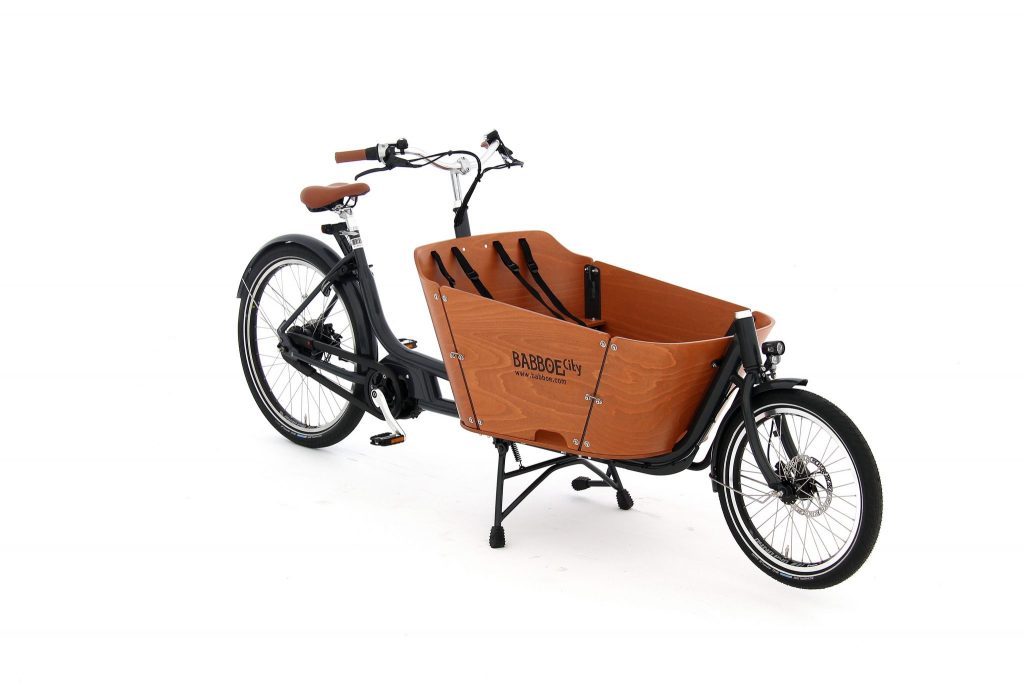 BABBOE CITY MOUNTAIN 01-135 Photo of City Mountan Cargo Bike