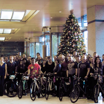 CSR Christmas Charity Bike Build Party