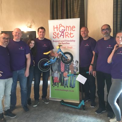 Charity Bike Build Team Challenge and Events