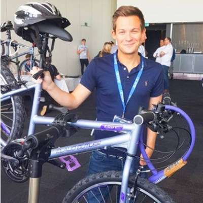 Proud Bike Builder Charity bike Build Isolation Edition