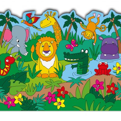 Colour Illustrated Head Board
