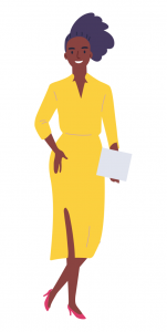 Business of Giving Character Senior Buyer 2 Senior Buyer