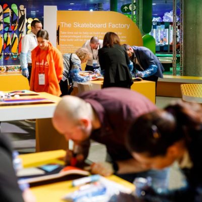 OnBoard Barcelona csr exhibition service