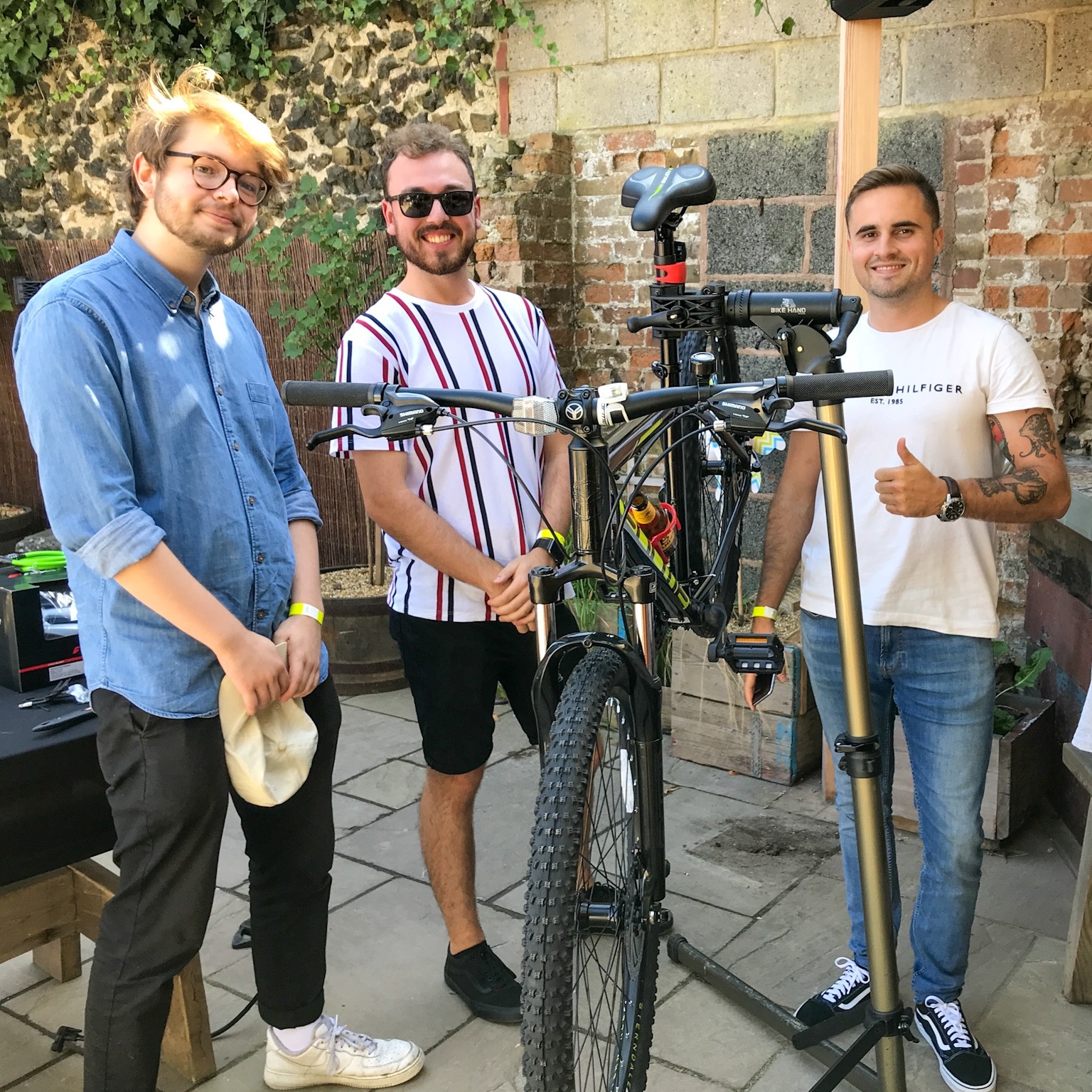 Charity Bike Build