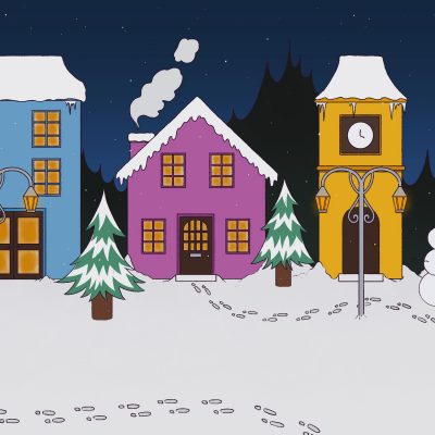 Snow Globe Christmas Virtual Team Building