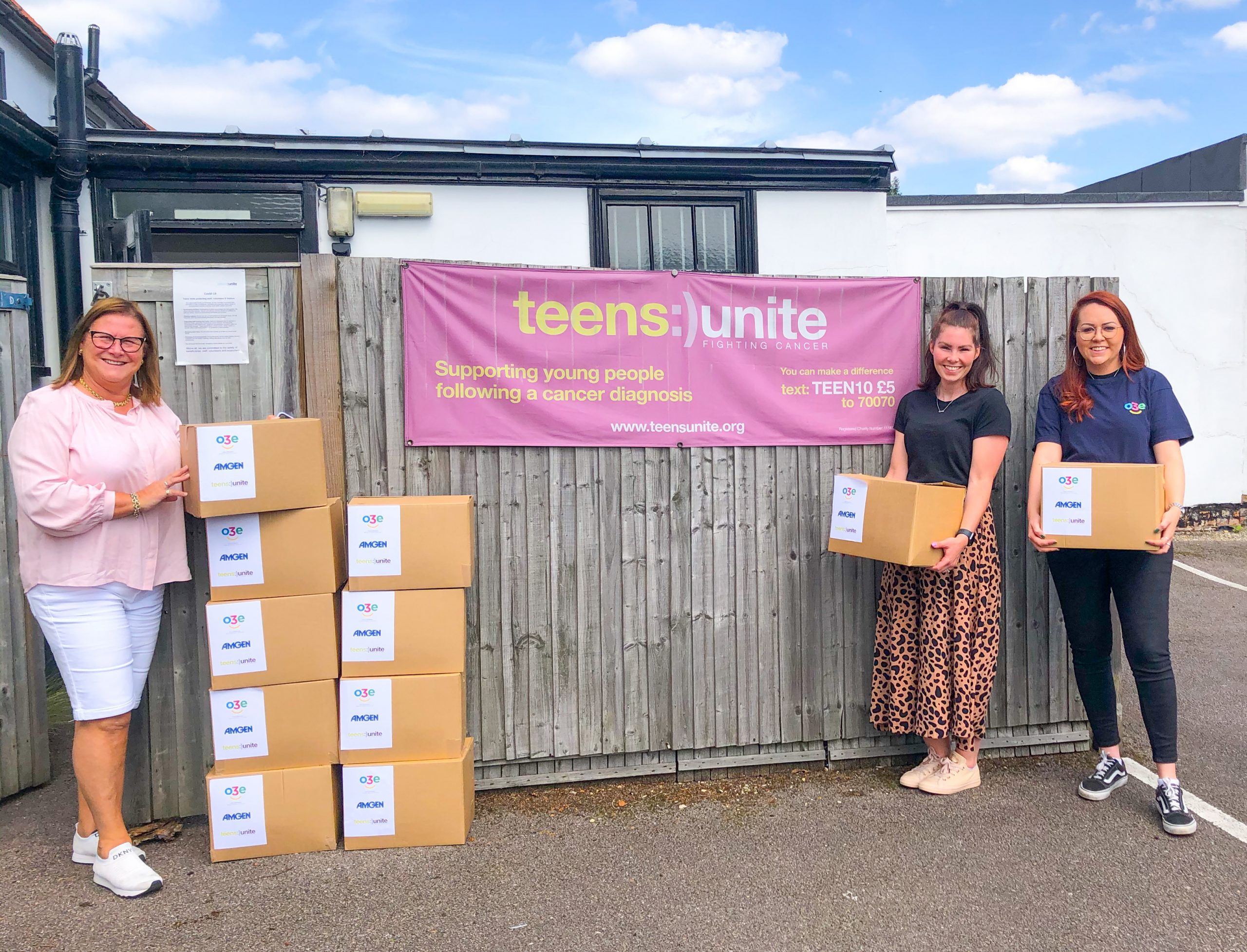 Teens Unite Delivery giving back with purpose