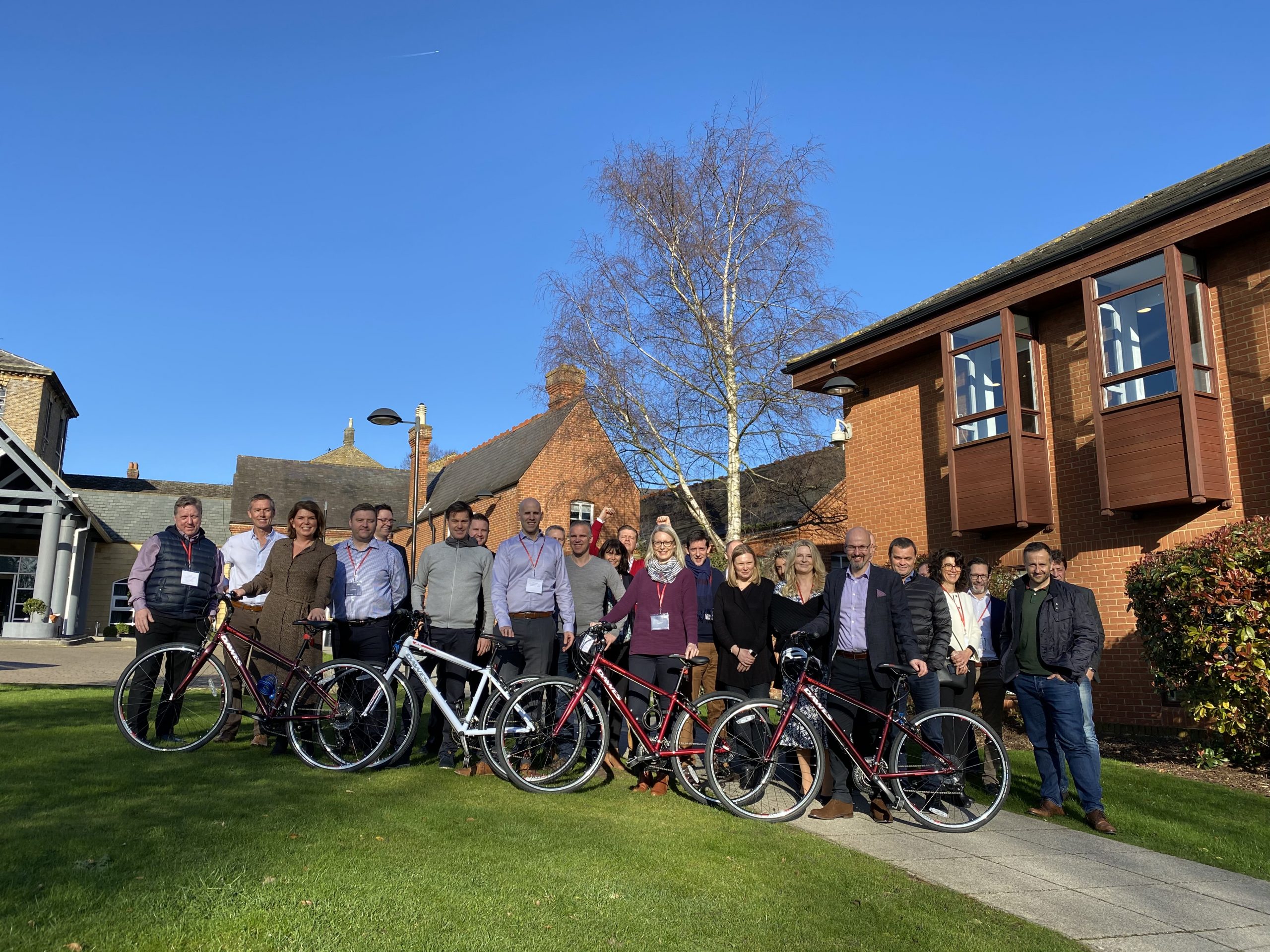 ADP CBB charity bike build