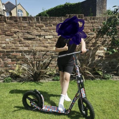 Scooter Recipient