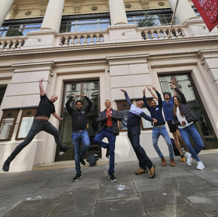 Benevohunt Team Building Challenge