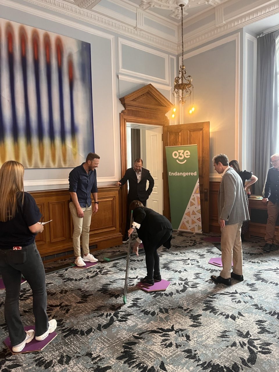 Climate Action Challenge Team Building Event