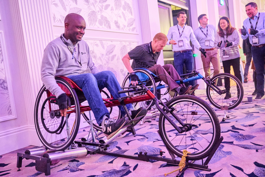 Kyriba Performance Wheelchair Challenge Review