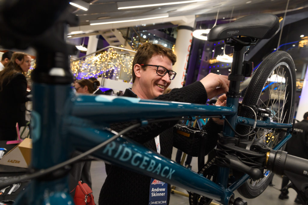 Vinci Charity Bike Build