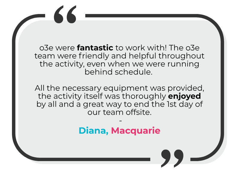 FunHouse feedback from Macquarie FunHouse feedback from Macquarie