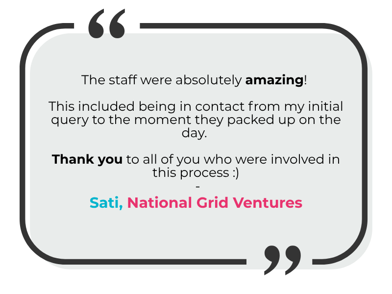 Getting the Balance feedback from National Grid Getting the Balance feedback from National Grid