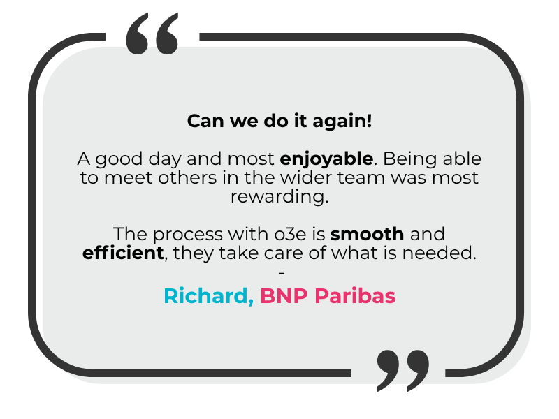 OnBoard feedback from BNP Paribas OnBoard feedback from BNP Paribas