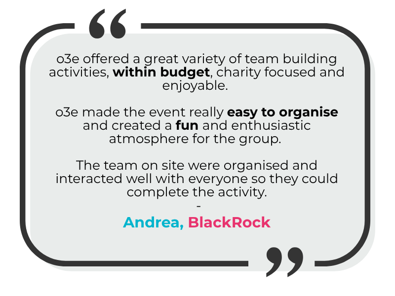 OnBoard feedback from BlackRock OnBoard feedback from BlackRock