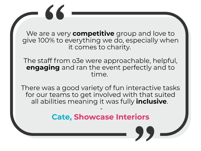 Performance Wheelchair Challenge feedback from Showcase Interiors Performance Wheelchair Challenge feedback from Showcase Interiors