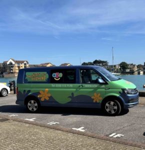 o3e delvery van