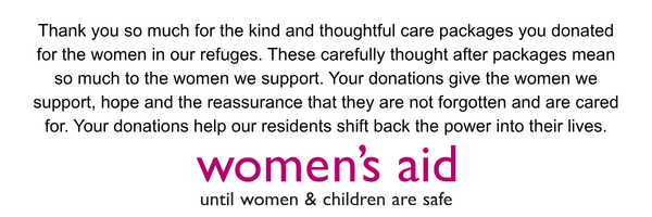 Women's Aid quote